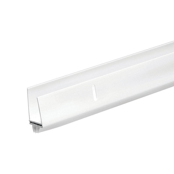 Frost King Frost King 36 in. L White Aluminum/Vinyl Door Bottoms 1 pk SDB36WH - main